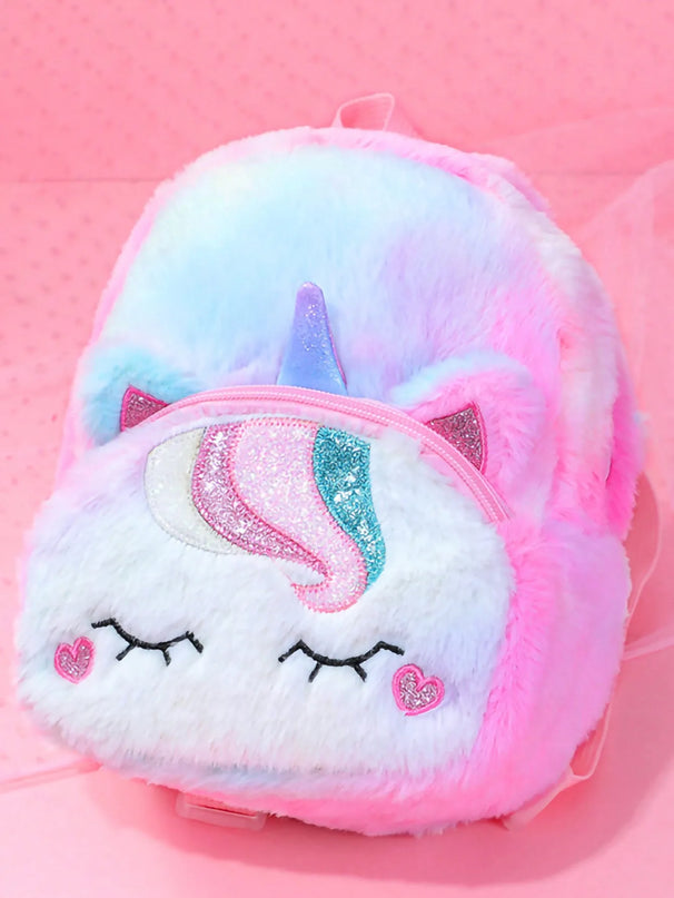 Dein lilafarbener Einhorn Rucksack zum