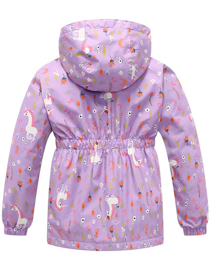 Deine wasserdichte Einhorn Jacke!