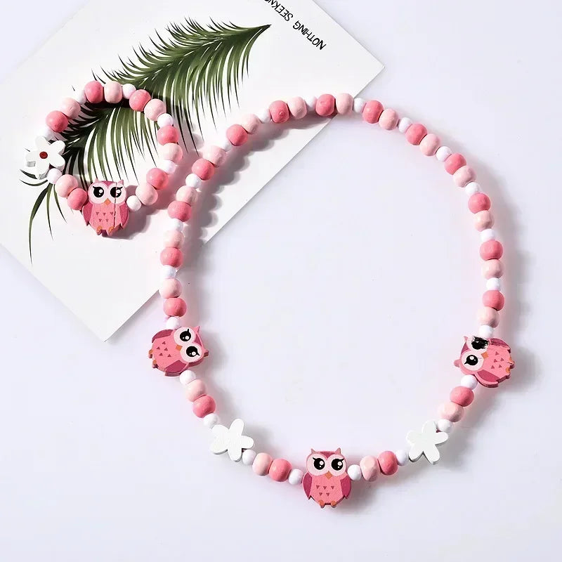 Perlen-Traum: Dein Einhorn Armband & Kette