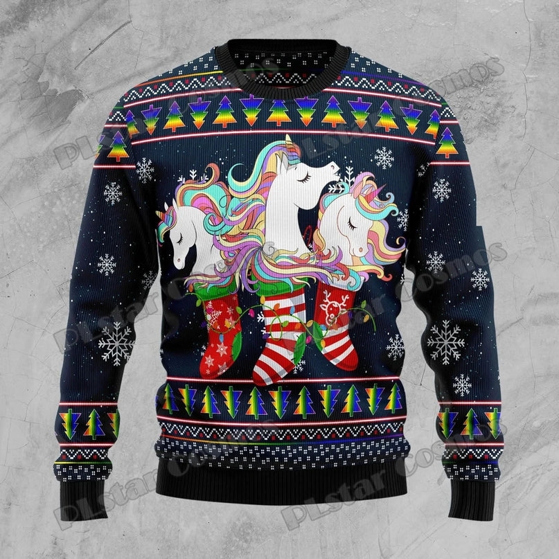 Dein fröhlicher Einhorn Pullover für die