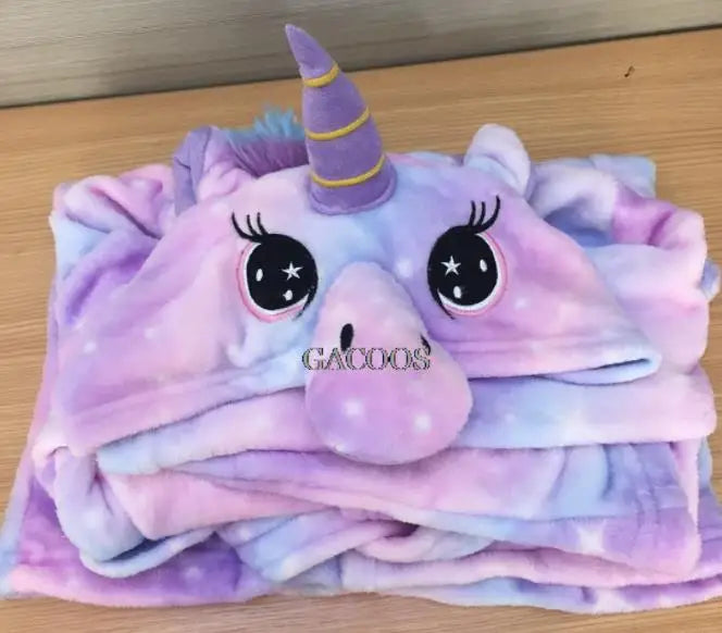 Dein Blubber-Einhorn Handtuch zum Kuscheln
