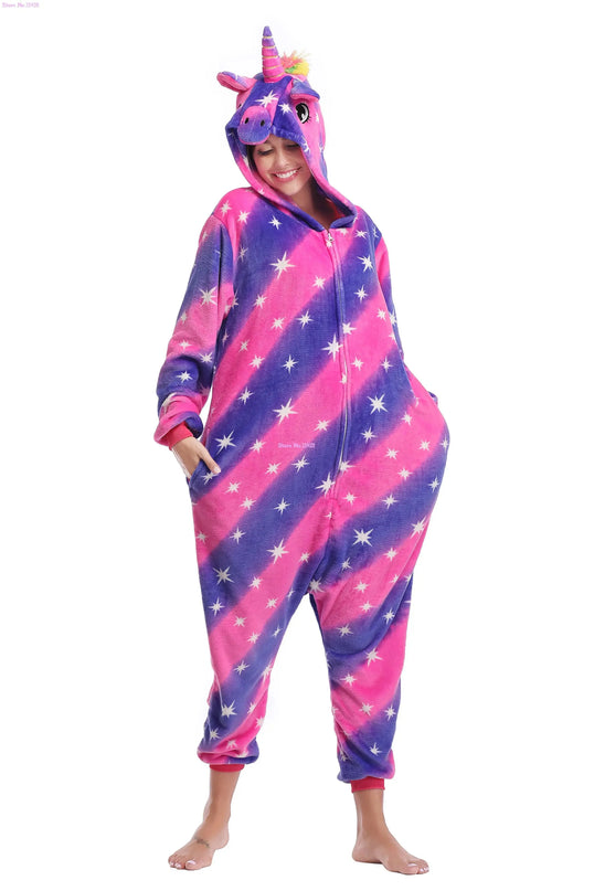 Dein kuscheliger Einhorn Onesie für