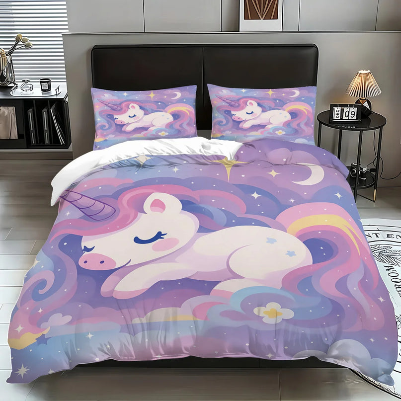 Deine Einhorn Bettwäsche für süße Träume