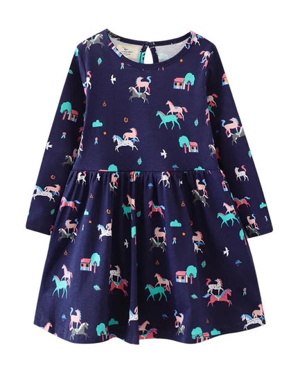 Dein bezauberndes Einhorn Prinzessinnenkleid!
