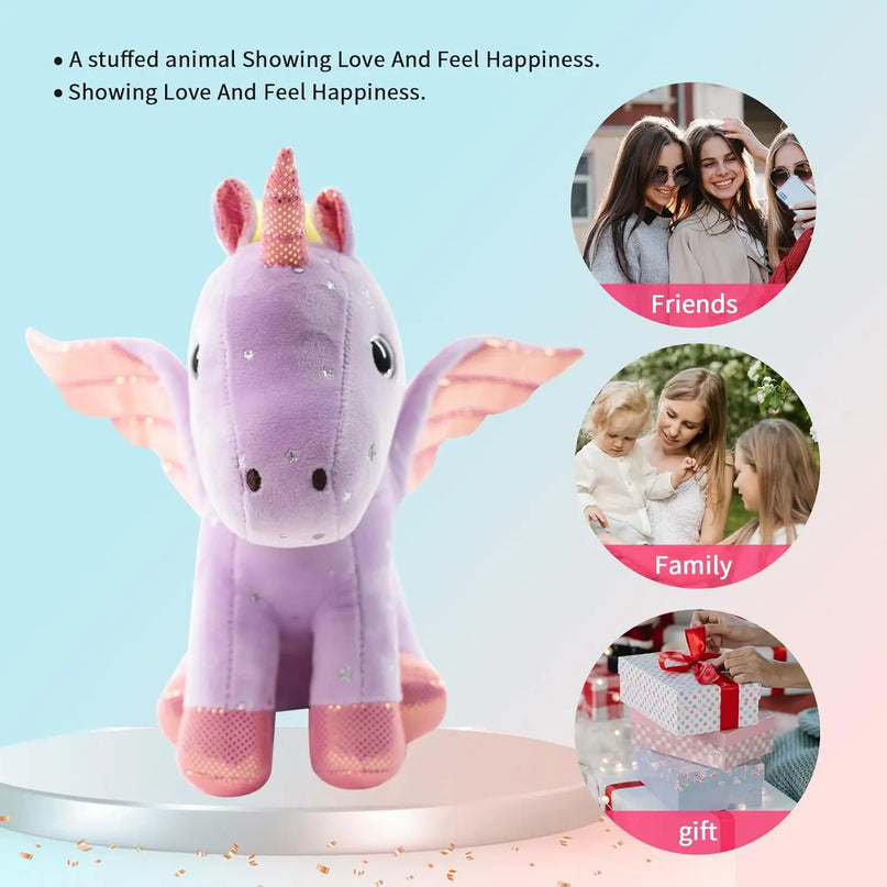 Dein Farbenfrohes Einhorn Plüschtier wartet!