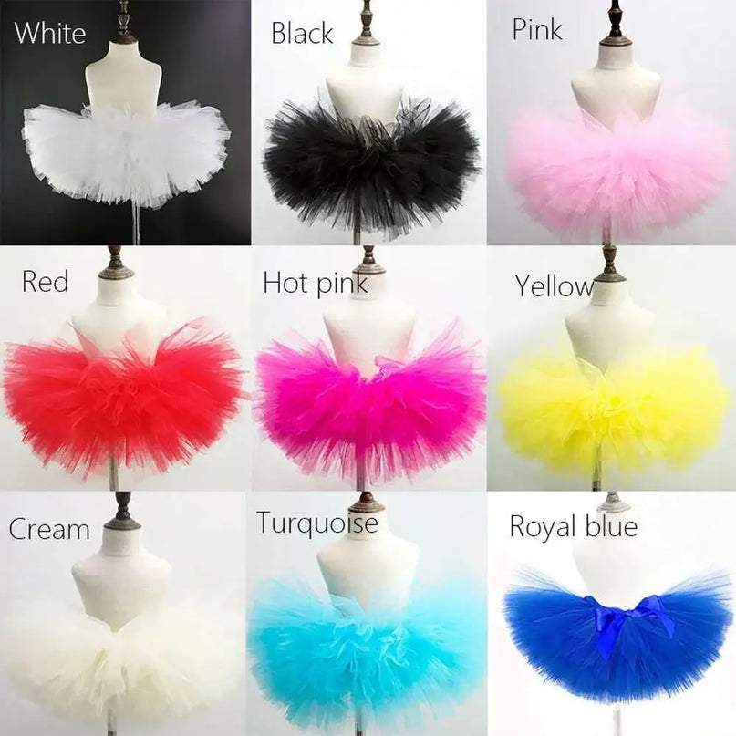 Dein zauberhaftes Einhorn Tutu Kostuem Set!