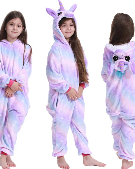 Der flauschigste Einhorn Decke Overall für
