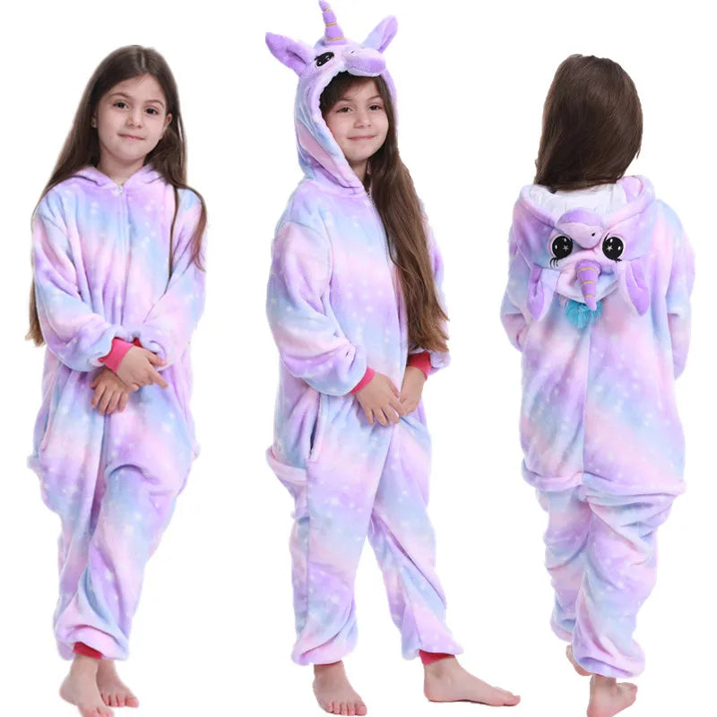 Deine flauschige Einhorn Decke für