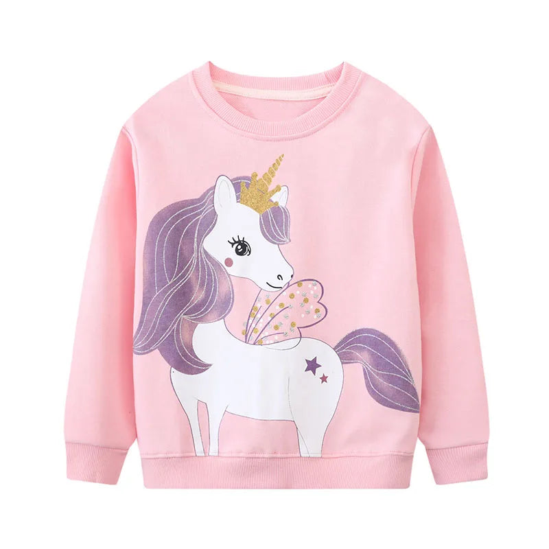 Dein süßer Einhorn Hoodie für jeden Tag