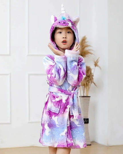 Zauberhafter Einhorn Pyjama für kleine