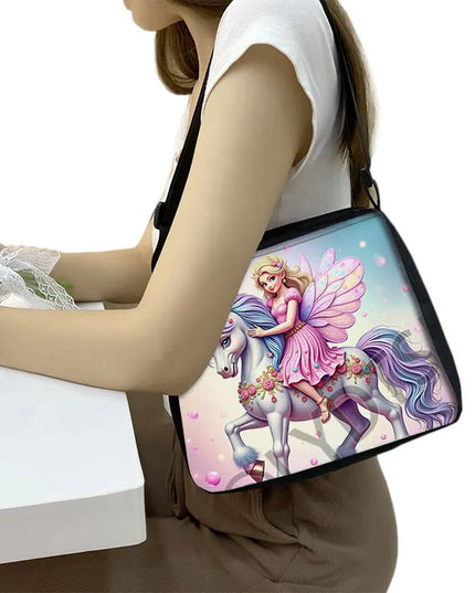 Deine Einhorn Umhängetasche mit magischem