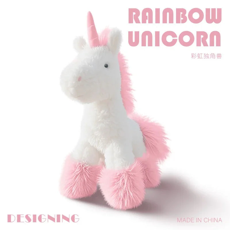 Dein verträumtes Regenbogen Einhorn Kissen!