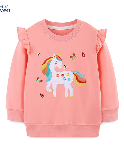 Dein süßer Einhorn Hoodie von Little Maven!