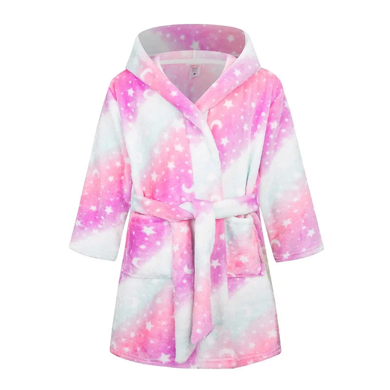 Kuscheliger Einhorn Pyjama für kleine Träumer