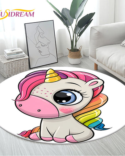 Dein runder Einhorn Sessel zum Spielen!