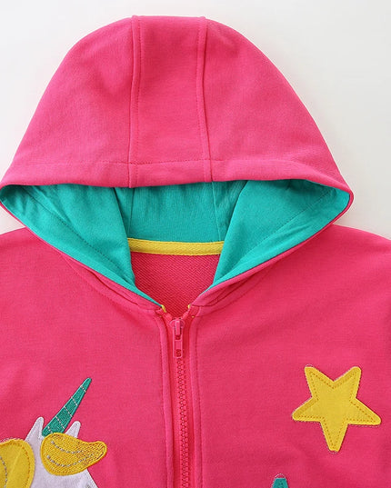 Deine kuschelige Einhorn Jacke für den
