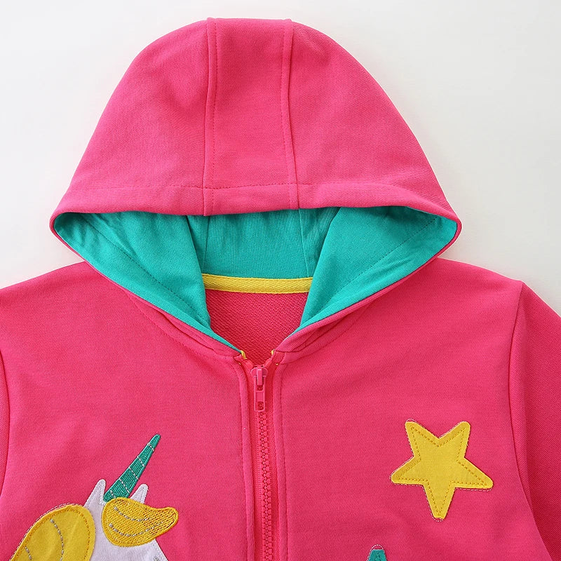 Deine kuschelige Einhorn Jacke für den