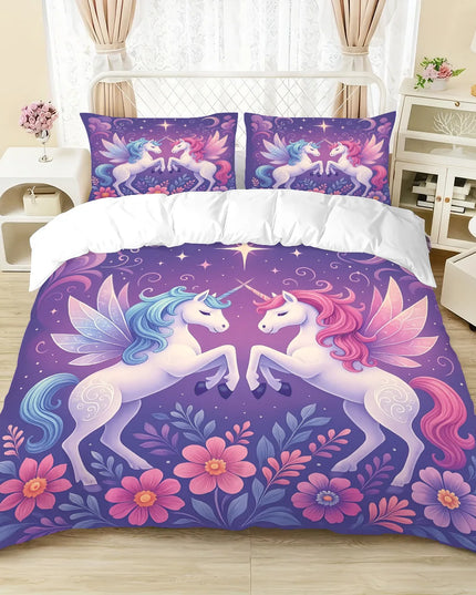 Deine verträumte Einhorn Bettwäsche