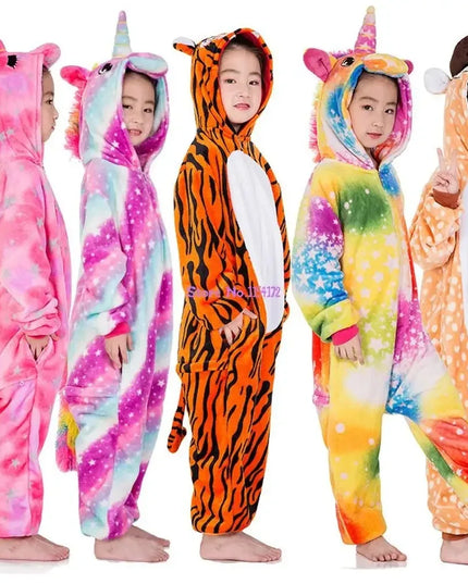 Dein zauberhafter Einhorn Onesie für süße