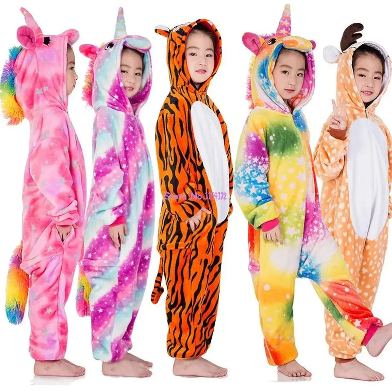 Dein zauberhafter Einhorn Onesie für süße