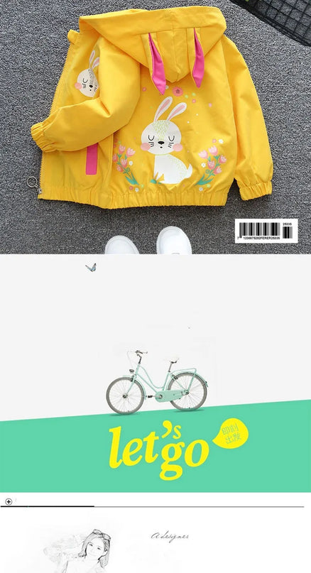 Deine coole Einhorn Windbreaker Jacke!