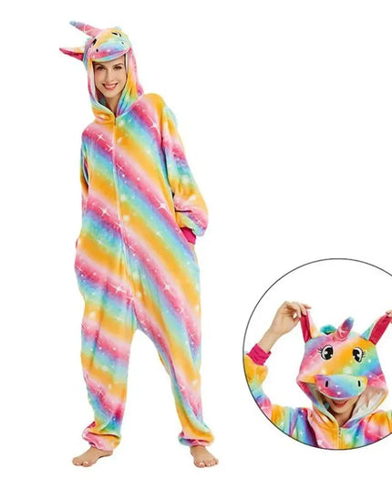 Dein kuscheliger Einhorn Onesie für süße