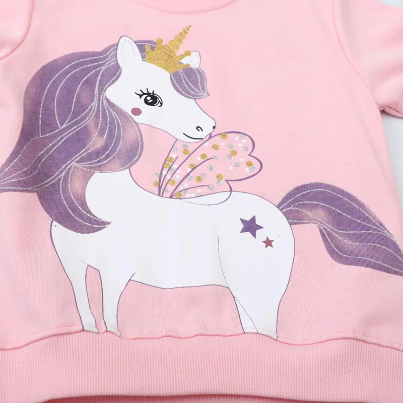 Dein süßer Einhorn Hoodie für jeden Tag