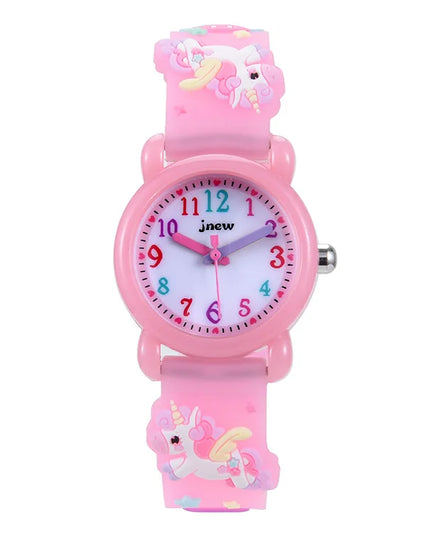 Deine süße 3D Einhorn Uhr für Abenteuer!