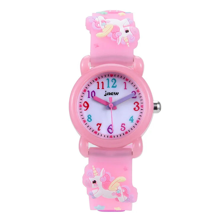 Deine süße 3D Einhorn Uhr für Abenteuer!