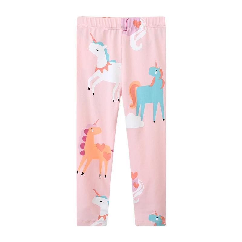 Deine zauberhafte pinke Einhorn Leggings!