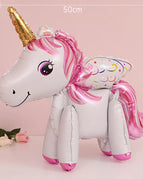 2pcs Unicorn-wing-W / 3D / Unicorn