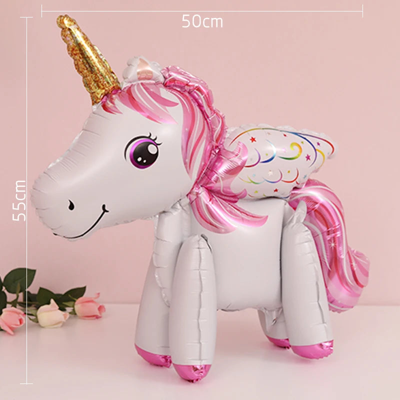 Riesiger Einhorn-Ballon für deine Feier!