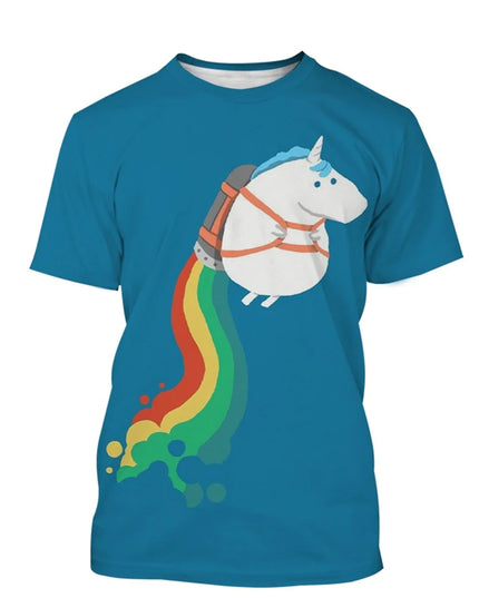 Dein Einhorn Kleid für den Sommer!