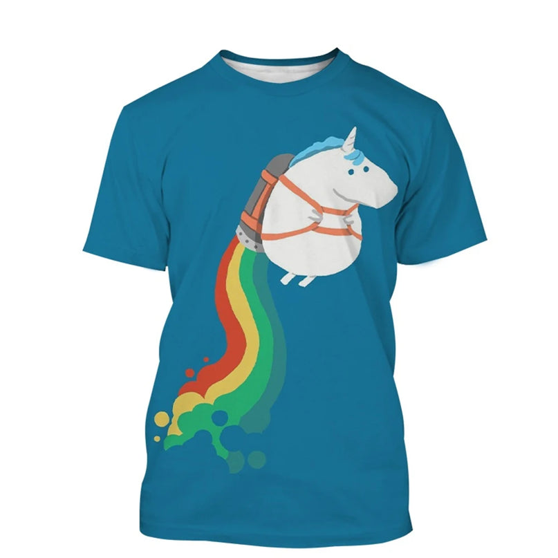 Dein Einhorn Kleid für coole Vibes!