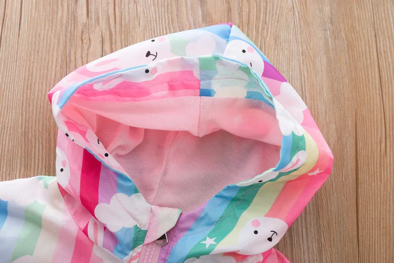 Deine zauberhafte Einhorn Jacke für