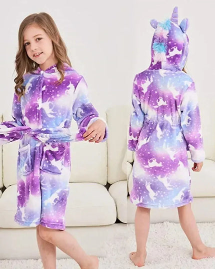 Dein kuscheliges Einhorn Handtuch für Kids!