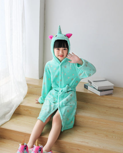 Dein magischer Einhorn Pyjama für