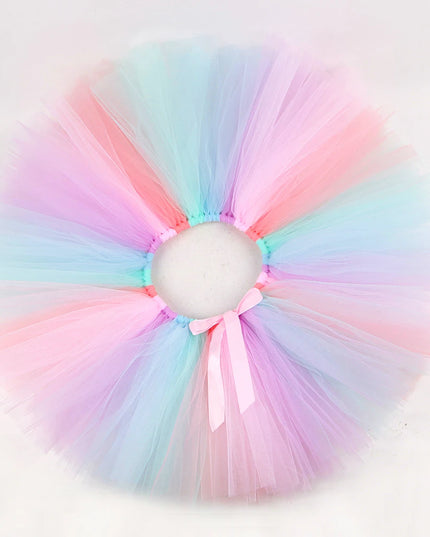 Dein zauberhaftes Einhorn Tutu Kostuem Set!