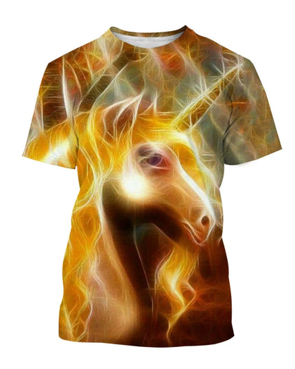 Dein farbenfrohes Einhorn Kleid mit 3D-Power!