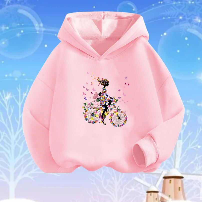 Strahlend gelbe Einhorn Jacke für dich!