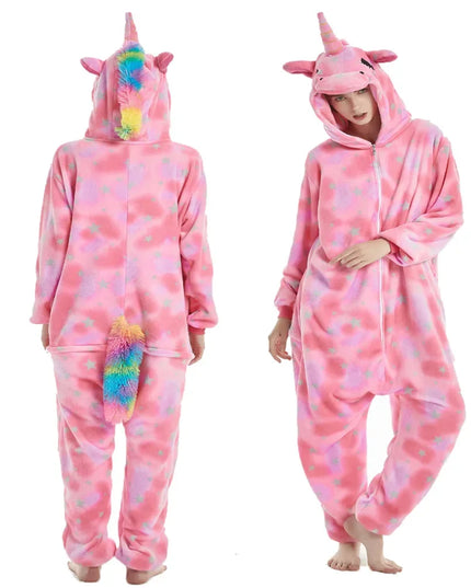 Dein Einhorn Onesie für süße Träume!