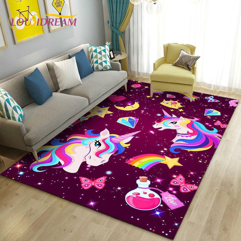 Dein süßer Einhorn Sessel Teppich!