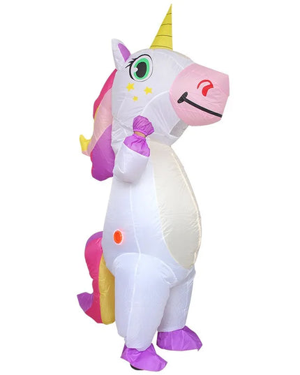 Dein strahlend weißes Einhorn Abenteuer!