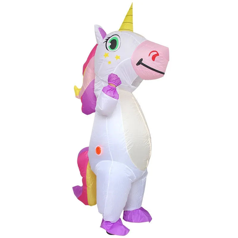 Dein strahlend weißes Einhorn Abenteuer!
