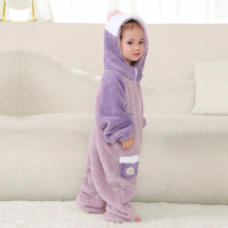 Dein kuscheliger Riesen Einhorn Pyjama R-08!