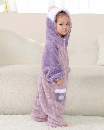 Dein kuscheliger Riesen Einhorn Pyjama R-17!