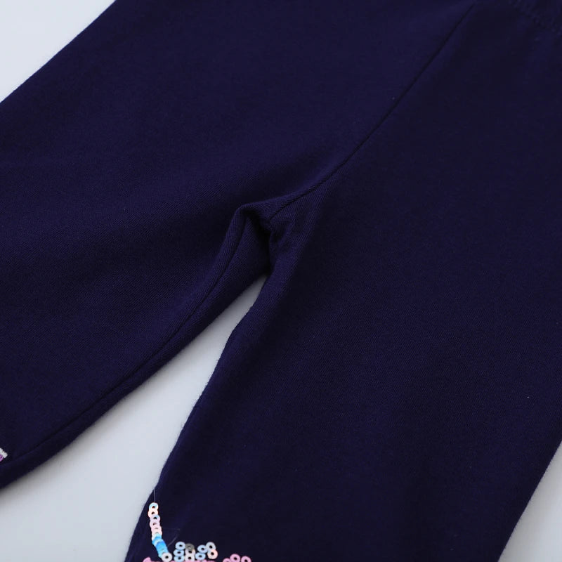 Zauberhafte Einhorn Leggings Regenbogen!