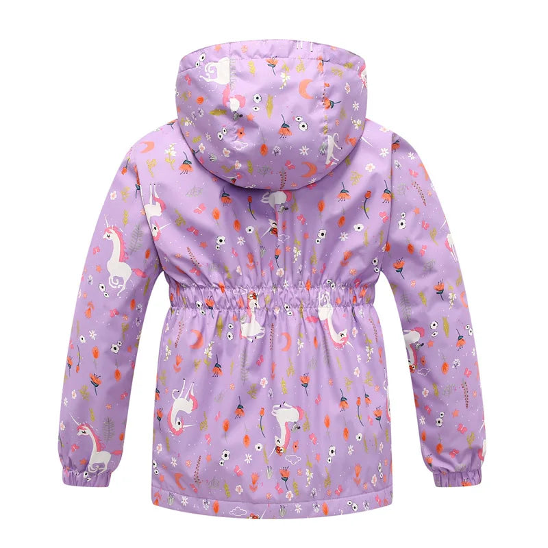 Deine wasserdichte Einhorn Jacke!