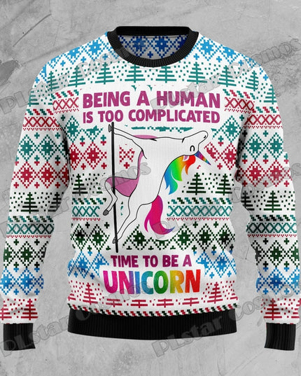 Dein Einhorn Pullover – einfach zauberhaft!