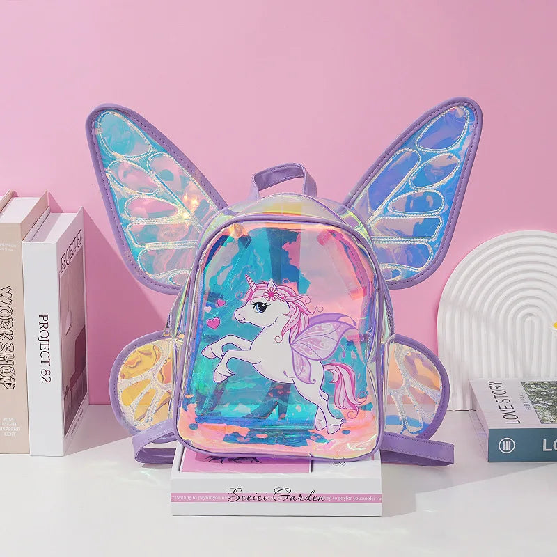 Dein schillernder Einhorn Rucksack mit